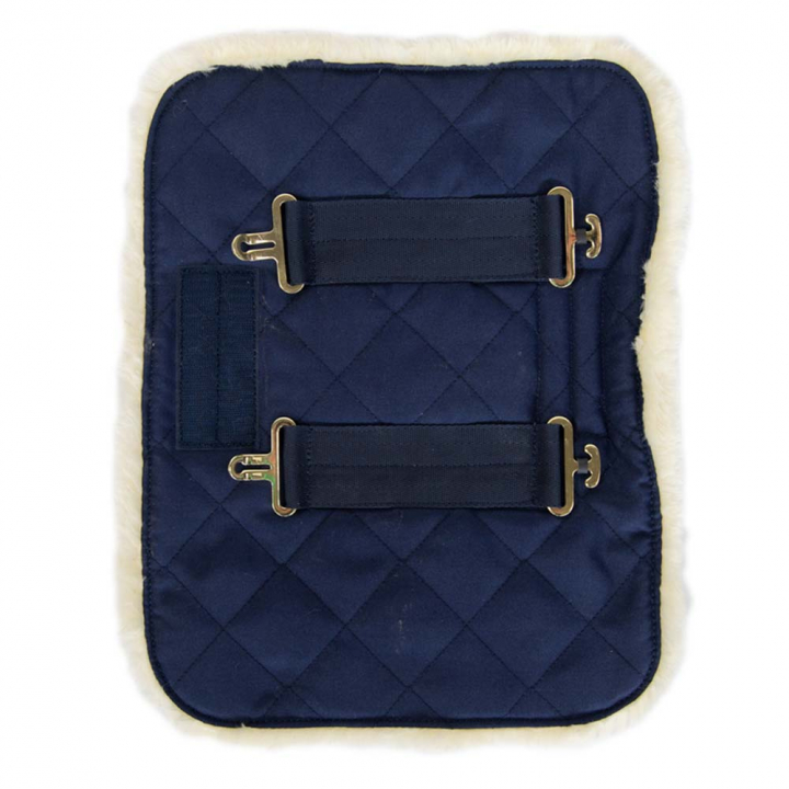 Poszerzacz do derki Quilted Vegan Sheepskin Granatowa w grupie Derki dla koni / Akcesoria do derek / Części zamienne do derek przy Equinest (52186NA-2)