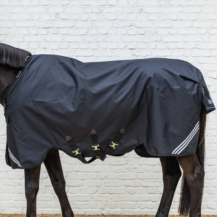 Derka padokowa All Weather Waterproof Comfort 1200D 100g Czarna w grupie Derki dla koni / Derki padokowe / Derki przejściowe przy Equinest (5219201125BA_r)