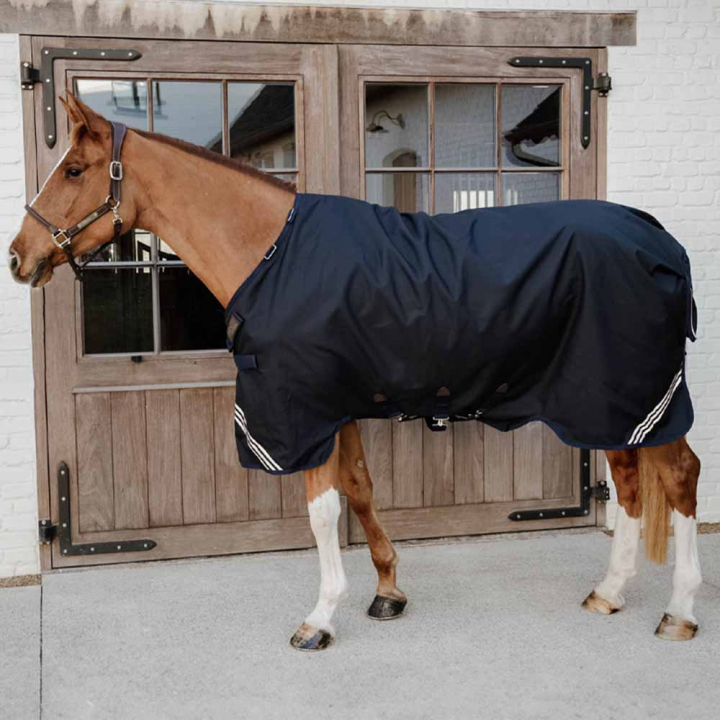 Derka padokowa All Weather Waterproof Comfort 400g Granatowa w grupie Derki dla koni / Derki padokowe / Derki zimowe przy Equinest (52195NA_r)