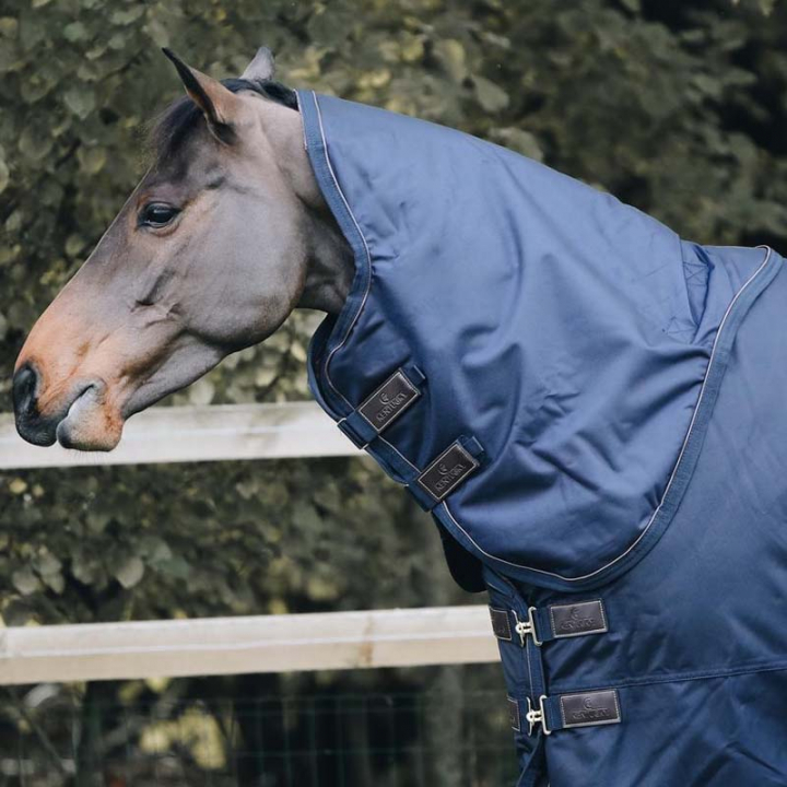 Kaptur do derki All Weather Pro 150g Granatowy w grupie Derki dla koni / Kaptury przy Equinest (52201Ma_r)