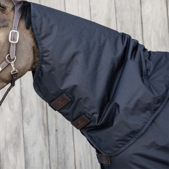 Kaptur do derki All Weather Waterproof Classic 0g Granatowy w grupie Derki dla koni / Kaptury przy Equinest (52209Ma_r)