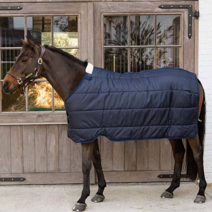 Podpinka do derki Comfort Pro 300g Granatowa w grupie Derki dla koni / Podpinki do derek przy Equinest (52228NA_r)
