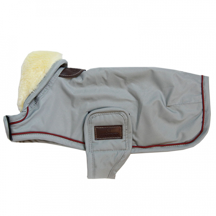 Derka dla psa Waterproof 160g Niebieska w grupie Pies / Derki i sweterki dla psa przy Equinest (52244Bl_r)