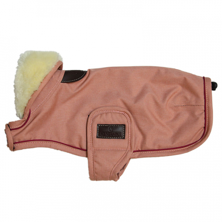 Derka dla psa Waterproof 160g Koralowa w grupie Pies / Derki i sweterki dla psa przy Equinest (52244Rs_r)
