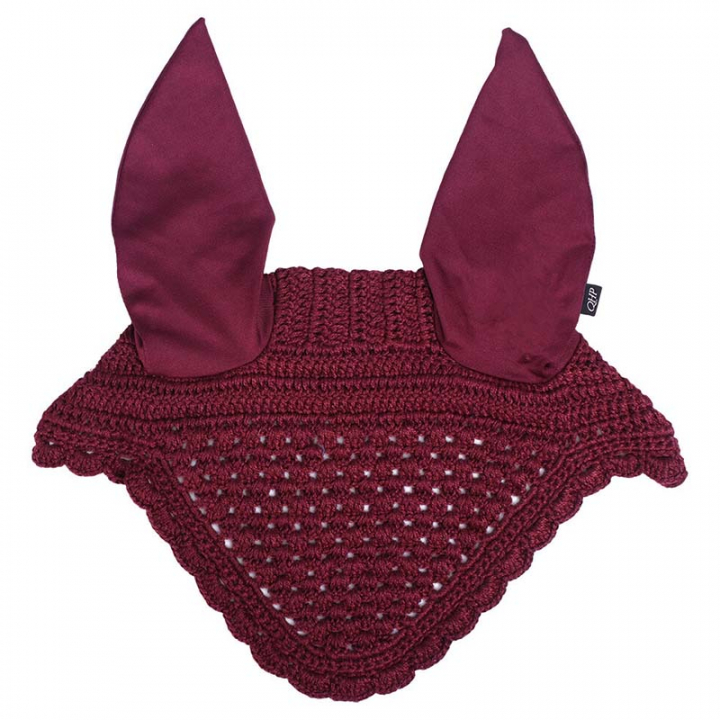 Nauszniki Florence Bordowe w grupie Sprzęt dla konia / Nauszniki przy Equinest (5316RE)