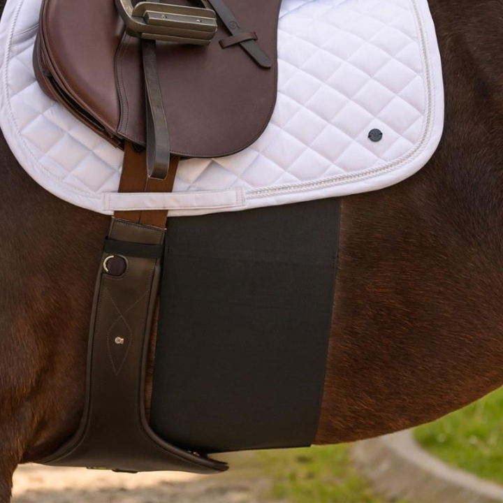 Pas chroniący przed otarciami Elastic Czarny w grupie Sprzęt dla konia / Pasy chroniące przez otarciami przy Equinest (533001MBA-FU)