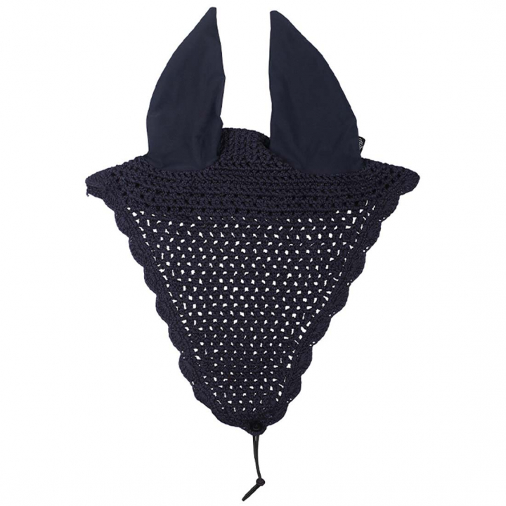 Długie Nauszniki Lungo Loop Granatowe w grupie Sprzęt dla konia / Nauszniki przy Equinest (5333NA)