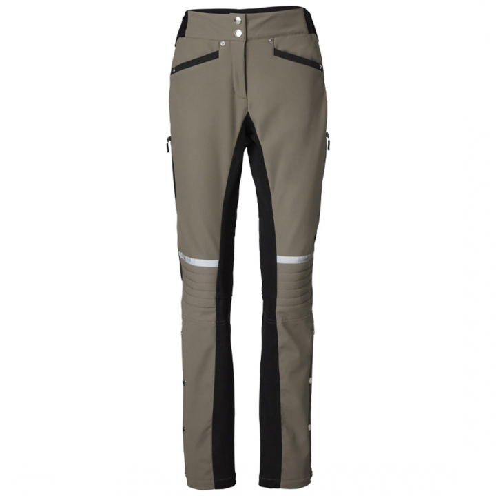 Spodnie wierzchnie Jen Softshell Beżowe/Czarne w grupie Odzież jeździecka / Bryczesy / Spodnie wierzchnie przy Equinest (5366010003BE)