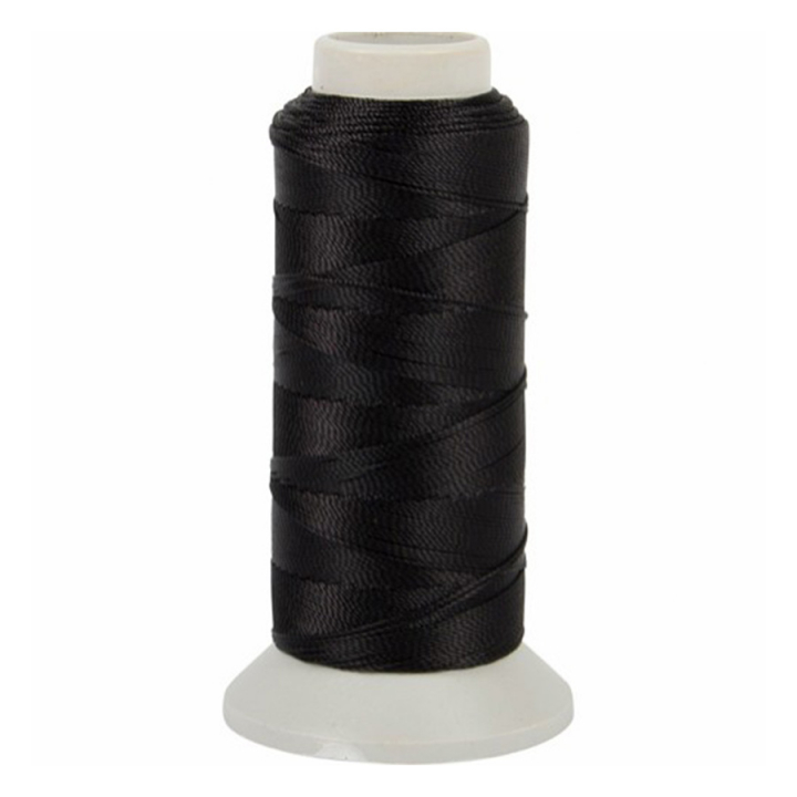 Nitka do zaplatania HG Czarna w grupie Pielęgnacja i zdrowie / Gumki i kokardki do grzywy przy Equinest (55370001BA)