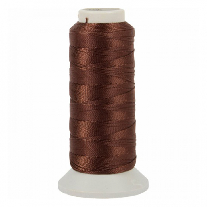 Nitka do zaplatania HG Brązowa w grupie Pielęgnacja i zdrowie / Gumki i kokardki do grzywy przy Equinest (55370001BR)