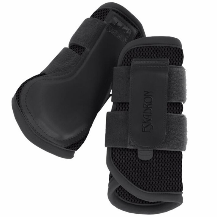 Ochraniacze treningowe Mesh Tendon Czarne w grupie Sprzęt dla konia / Ochrona nóg / Ochraniacze ujeżdżeniowe i treningowe przy Equinest (55520066BA_r)