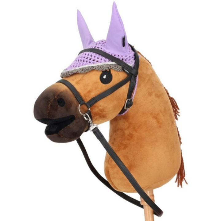 Nauszniki na kiju Fioletowe w grupie Konie na kiju & Konie zabawkowe / Akcesoria do koni na kiju przy Equinest (5579LIL0PU)