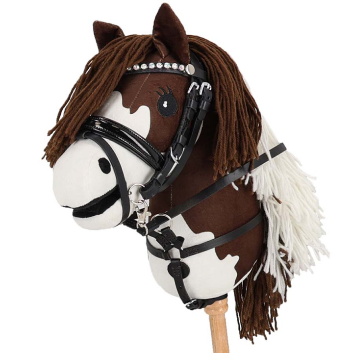 Wytok do Konia na kiju Czarny w grupie Konie na kiju & Konie zabawkowe / Akcesoria do koni na kiju przy Equinest (5617ZW0BA)