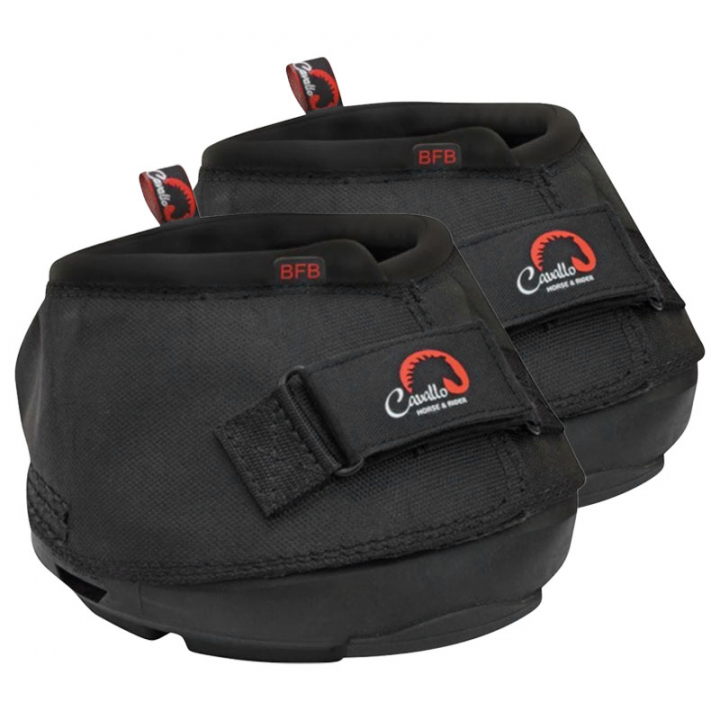 Buty dla konia BFB 2 szt. Czarne w grupie Sprzęt dla konia / Buty dla koni i akcesoria przy Equinest (5621634716)