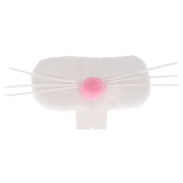 Akcesorium Nachrapnik Easter Bunny Biały w grupie Święta i karnawał przy Equinest (5701HSW0WH)