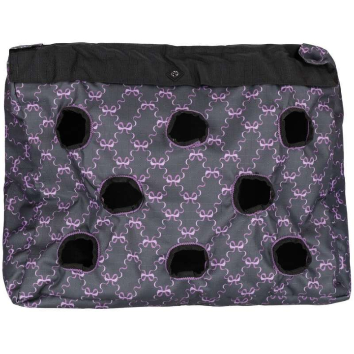 Siatka na siano Cushion Bows Czarna w grupie Stajnia i padok / Wyposażenie stajni / Siatki i torby na siano przy Equinest (5703BNCB0BA)