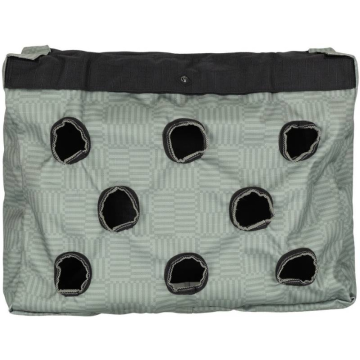 Siatka na siano Cushion Lineair Zielona w grupie Stajnia i padok / Wyposażenie stajni / Siatki i torby na siano przy Equinest (5703LNMT0GN)
