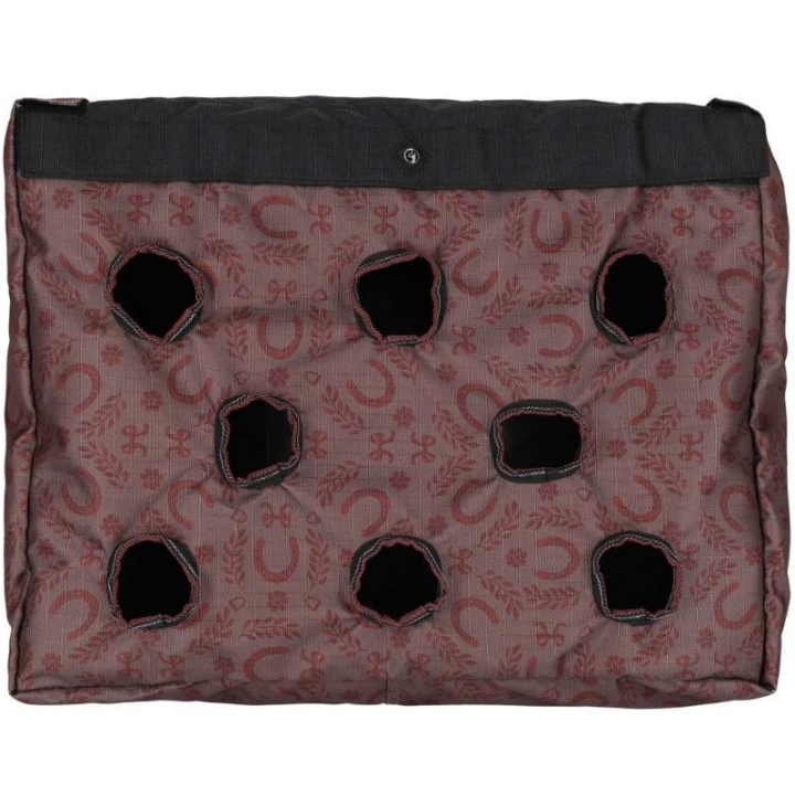 Siatka na siano Cushion Woods Brązowa w grupie Stajnia i padok / Wyposażenie stajni / Siatki i torby na siano przy Equinest (5703WHSW0BR)