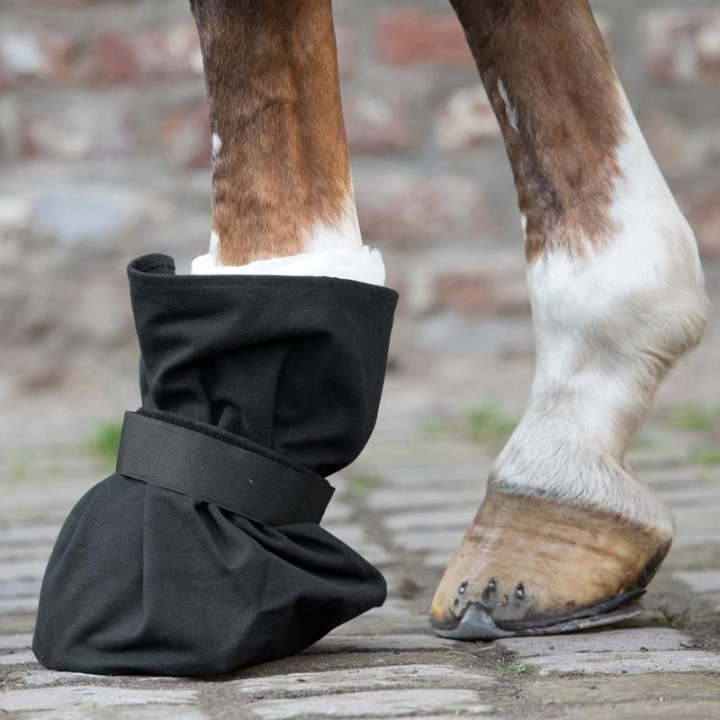 But ochronny PVC Protection Czarny w grupie Sprzęt dla konia / Buty dla koni i akcesoria przy Equinest (580701POBA_r)