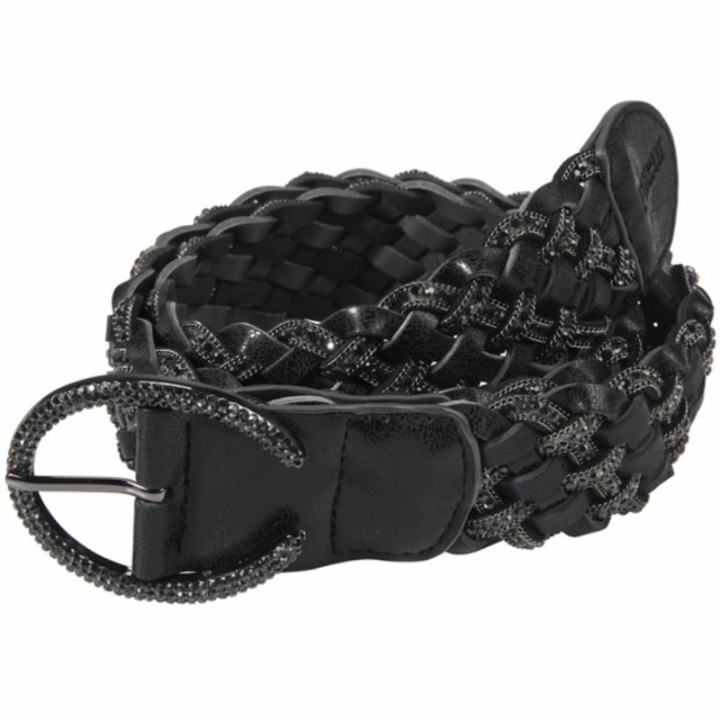 Pasek Braided Stone Czarny w grupie Odzież jeździecka / Akcesoria / Paski przy Equinest (58210030BA_r)