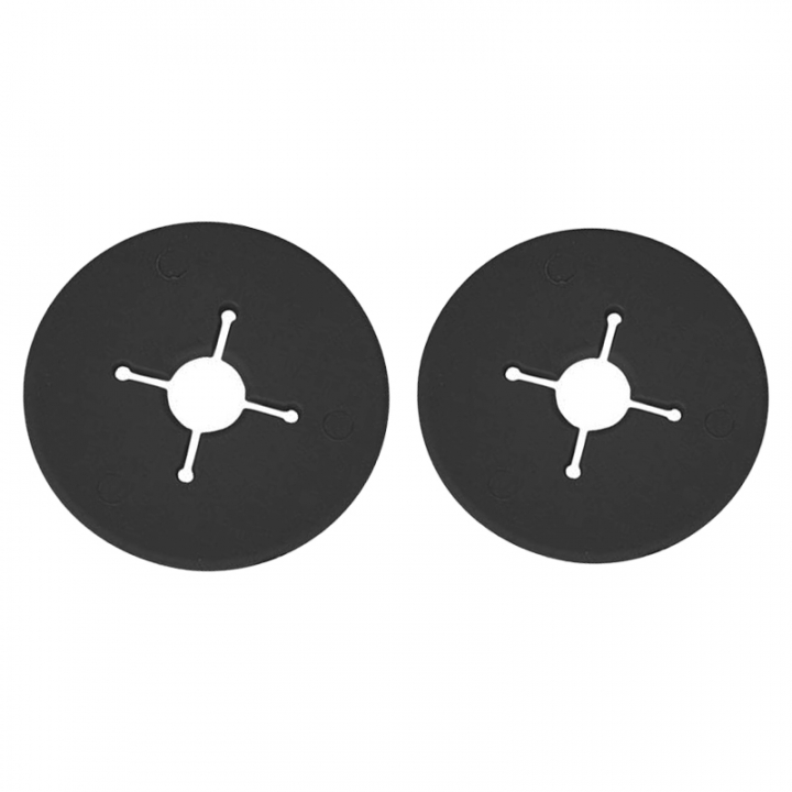 Gumowe śliniaki do wędzidła HG Czarne w grupie Sprzęt dla konia / Wędzidła / Akcesoria do wędzideł przy Equinest (58911BA)