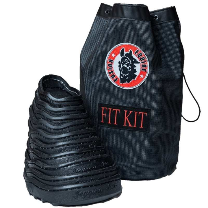 Fit Kit Slim Czarny w grupie Sprzęt dla konia / Buty dla koni i akcesoria przy Equinest (590801BA)