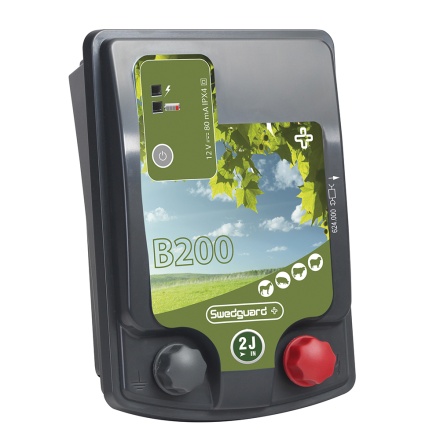 Elektryzator kombi B200 z zasilaczem sieciowym w grupie Stajnia i padok / Ogrodzenia / Elektryzatory przy Equinest (600875)