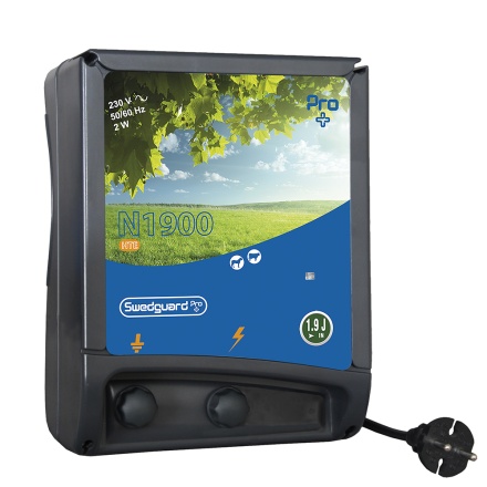 Elektryzator ogrodzeniowy Pro+ N1900 w grupie Stajnia i padok / Ogrodzenia / Elektryzatory przy Equinest (600878)