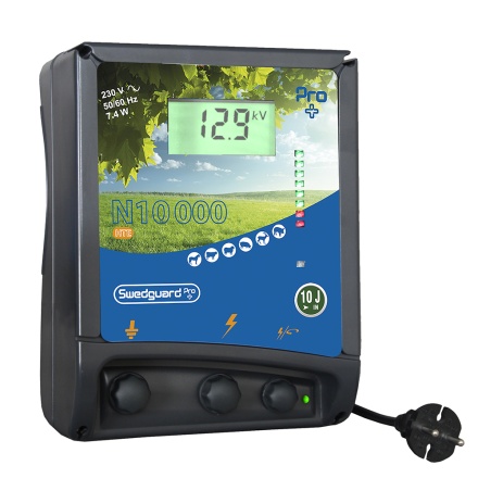 Elektryzator ogrodzeniowy Pro+ N10000 w grupie Stajnia i padok / Ogrodzenia / Elektryzatory przy Equinest (600881)