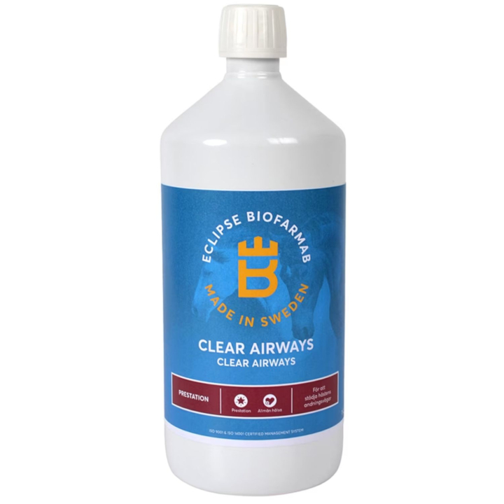 Clear Airways 1L w grupie Suplementy / Suplementy dla koni / Układ oddechowy przy Equinest (600983)
