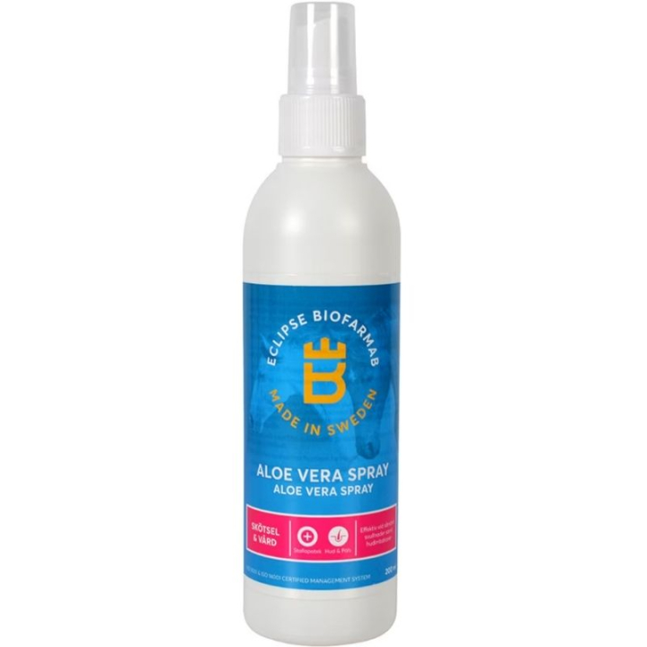 Spray na rany Aloe Vera 200 ml w grupie Pielęgnacja i zdrowie / Pielęgnacja ran przy Equinest (601297)