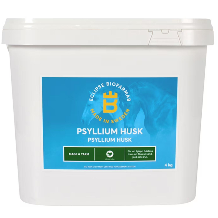 Babka płesznik Husk 4kg w grupie Suplementy / Suplementy dla koni / Trawienie i żołądek przy Equinest (601606NE-4)
