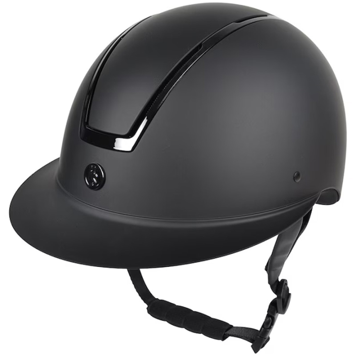 Kask HS Vision Shadow Chrome Czarny w grupie Sprzęt dla jeźdźca / Kaski / Daszki przeciwsłoneczne przy Equinest (602125BA_r)