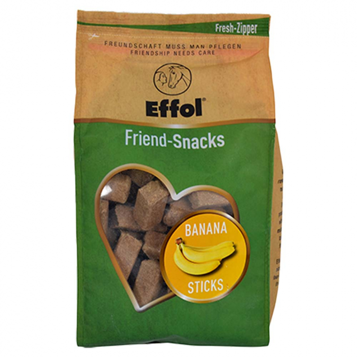 Przekąski dla koni Friend-Snacks - Bananowe 1kg w grupie Pielęgnacja i zdrowie / Smakołyki dla koni przy Equinest (602268BA-1000)