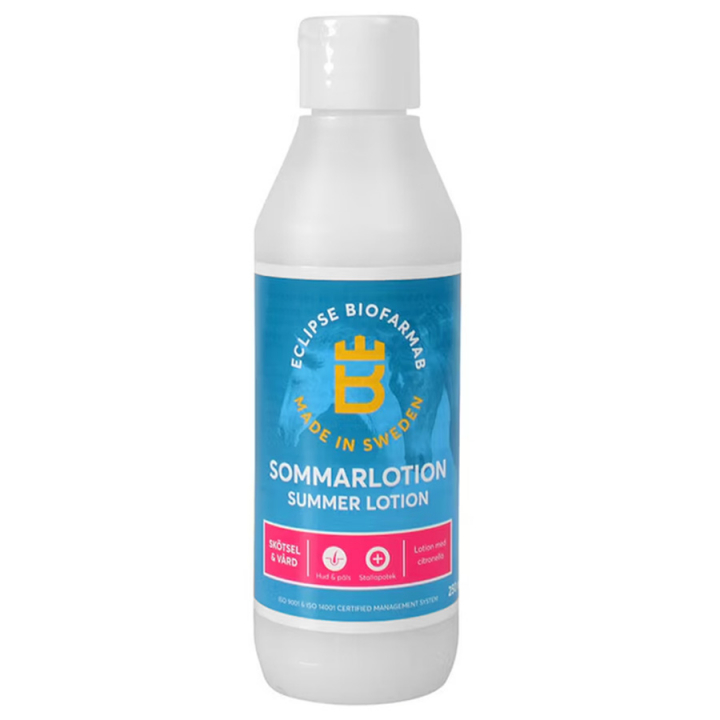 Lotion letnie Citronella 250ml w grupie Ochrona przed owadami / Preparaty przeciw owadom i produkty letnie przy Equinest (603406-250)