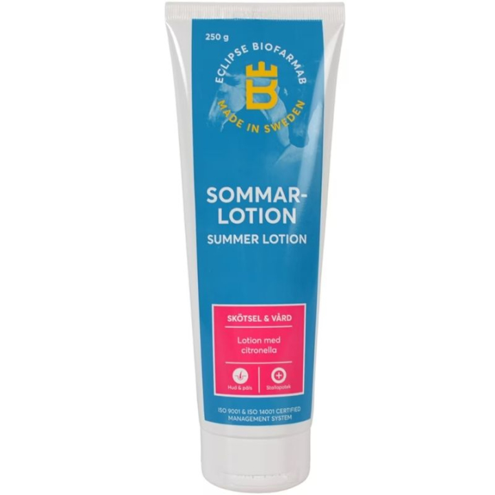 Lotion letnie Citronella 250ml w grupie Ochrona przed owadami / Preparaty przeciw owadom i produkty letnie przy Equinest (603406-250)