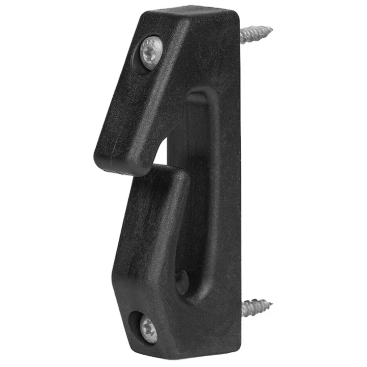 Uchwyt na Wiadro z Plastiku Czarny w grupie Stajnia i padok / Wyposażenie stajni / Haki i wieszaki przy Equinest (603434BA)