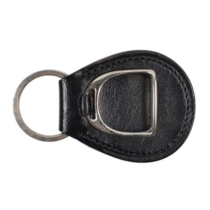 Brelok HS Stirrup Plate Czarno/Srebrny w grupie Odzież jeździecka / Akcesoria przy Equinest (603524BASI)