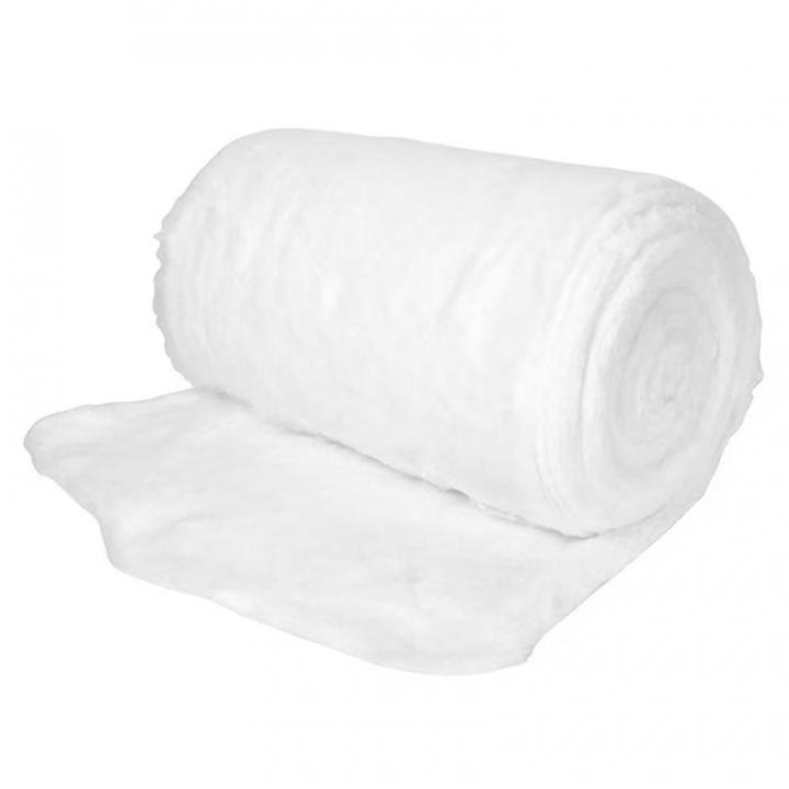 Rolka bawełny średnio sprasowana HS 1kg w grupie Pielęgnacja i zdrowie / Pielęgnacja ran / Wata i podkłady pod bandaże przy Equinest (603592)