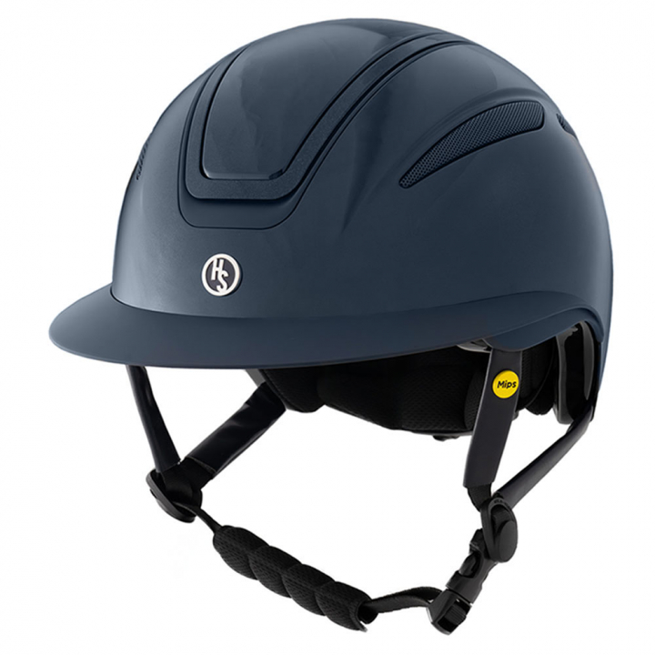 Kask HS MIPS Air Skyblue Granatowy w grupie Sprzęt dla jeźdźca / Kaski / Kaski MIPS przy Equinest (603601BL)