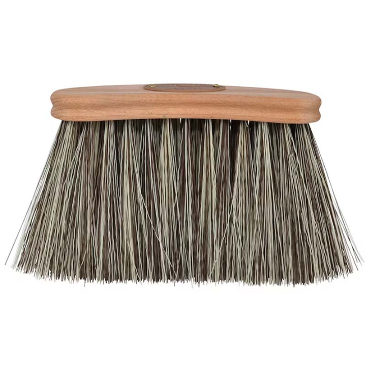 Szczotka Bananowa Poly X-Long Brązowa w grupie Pielęgnacja i zdrowie / Szczotki / Szczotki ryżowe przy Equinest (603890BR)