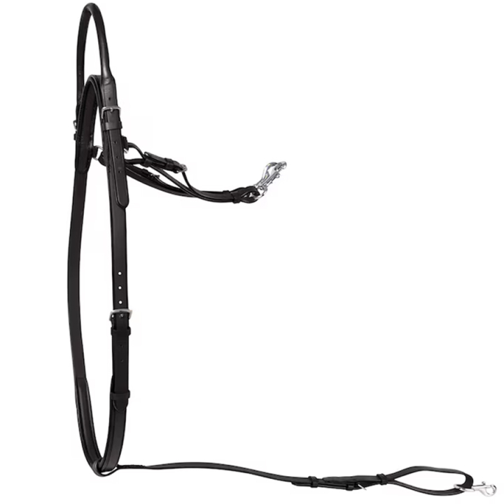 Pasek na szyję z uchwytem HS Brązowy w grupie Sprzęt dla konia / Wytoki i napierśniki / Napierśniki przy Equinest (604110BR)