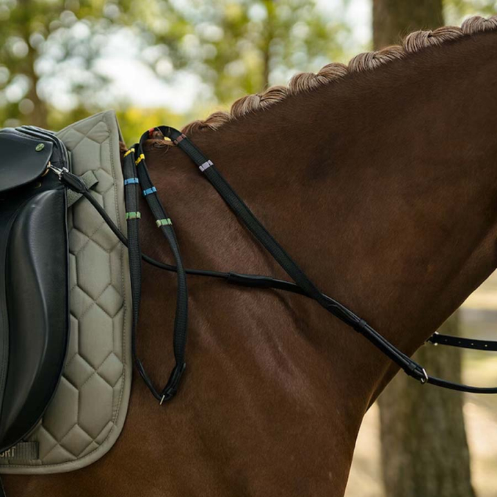 Wodza pomocnicza HS BalanceBuddy Czarny w grupie Sprzęt dla konia / Wodze / Wypinacze i wodze pomocnicze przy Equinest (604111BA)