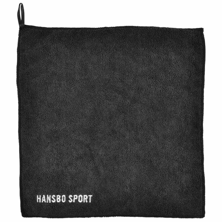 Ściereczka do polerowania HS Czarna w grupie Pielęgnacja i zdrowie / Gąbki i ściereczki przy Equinest (604210BA)