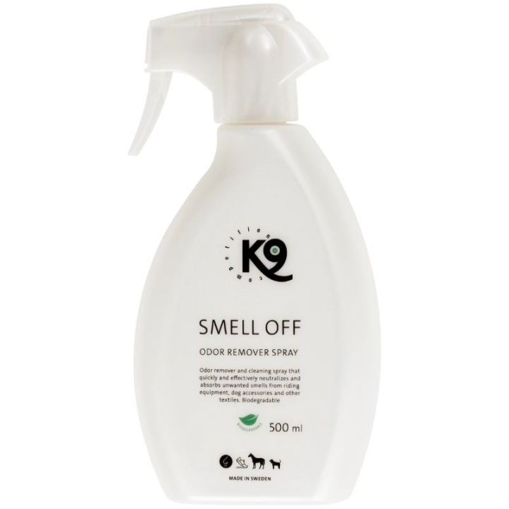 Spray neutralizujący zapach Smell-Off Universal 500ml w grupie Derki dla koni / Akcesoria do derek / Pielęgnacja derek przy Equinest (604443-500)