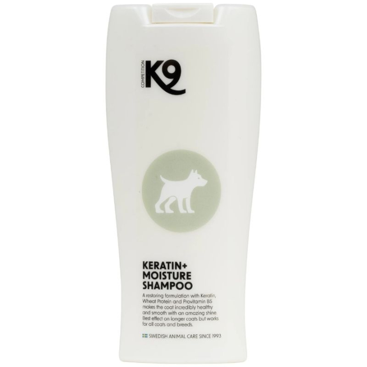 Szampon dla psów Keratin+ Moisture 300ml w grupie Pies / Szampony dla psów  przy Equinest (604491-300)
