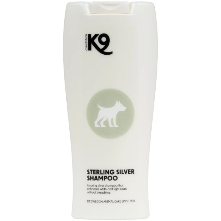 Szampon dla psów Sterling Silver 300ml w grupie Pies / Szampony dla psów  przy Equinest (604501-300)