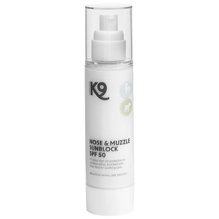 Krem przeciwsłoneczny Nose & Muzzle Guard SPF 50 100ml w grupie Ochrona przed owadami / Preparaty przeciw owadom i produkty letnie przy Equinest (604606-100)