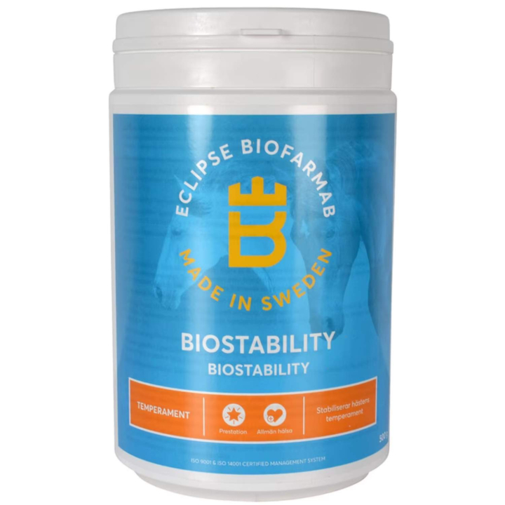 BioStability 500g w grupie Suplementy / Suplementy dla koni / Preparaty uspokajające przy Equinest (604738-500)