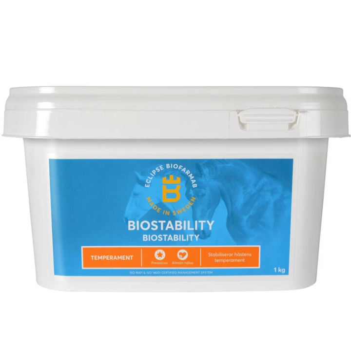 BioStability 1kg w grupie Suplementy / Suplementy dla koni / Preparaty uspokajające przy Equinest (604739-1)
